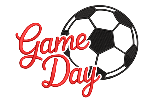 Game Day Soccer Ball Embroidery Design: A Designer’s Review