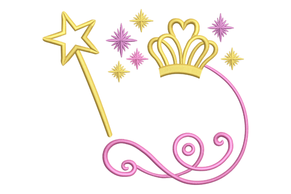 Magic Wand and Crown: A Designer’s Real-World Embroidery Review