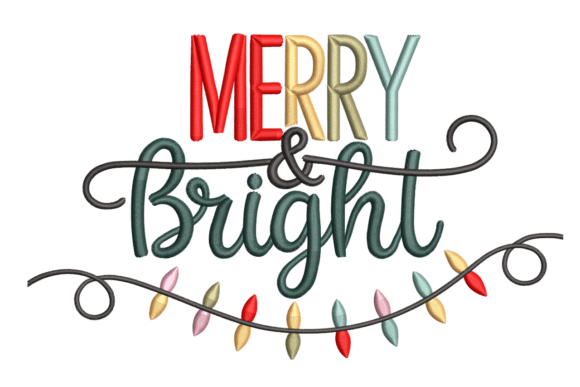 Merry Bright Embroidery Design: A Seller’s Honest Review