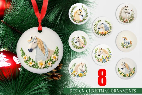 Ornament Horse Embroidery Review