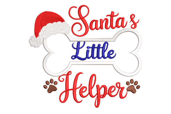 Santa’s Little Helper Embroidery Design Review