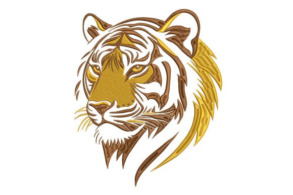 Tiger Head: A Seasonal Embroidery Design Review