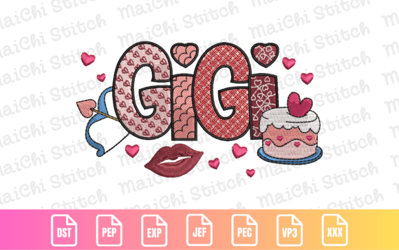 Valentine Gigi Embroidery Review